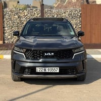 سورنتو 2022 فول مواصفات  وارد امريكي صور الحادث داخل المنشور بجم كبس ب...