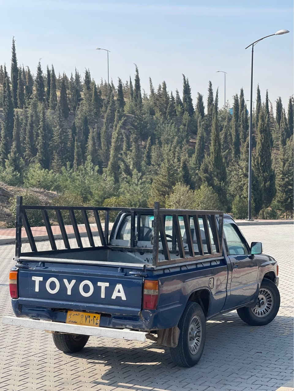 تۆیۆتا پیکاب ١٩٨٥
سەیارەکە بێ مەسروفە گێر و مەکینە و ئەکسل بە شەرت
تەبریت مەزبووت + پاوەر + بەخاخ
مەکینەی 4Y بەنزین زۆۆۆر کەم ئەخوات سەرفکردنی نییە ماڵی کەسابەتە
تایە و ویل تازە و لۆک بێ مەسرەفە
ئاڕمی سلێمانی ئەسڵ سەنەوی لەگەڵە
نرخی ٤٧ یەک تۆز مەجال
*********** السليمانية, العراق
