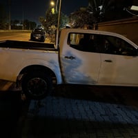 نيسان نيفاره صبغ  حزام  رقم 07808459297 ابو جبار