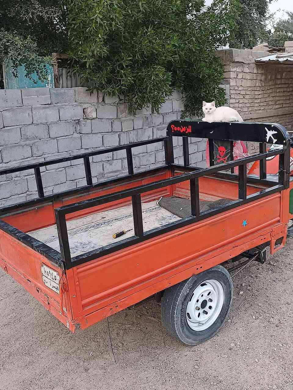 سلام عليكم رقم ابيض وسنويه اصليه للبيع MTR مكينه 200 كربلائي مكاني زبير سعر 1500 مليون ونص بيها مجال *********** بي واساب
