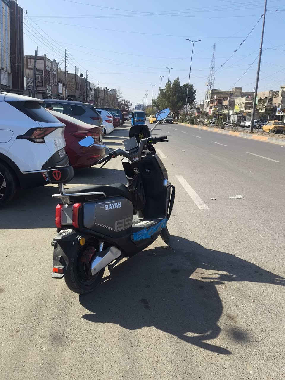 السلام عليكم شباب دراجه شحن للبيع نؤع صاعقه شركته تالج الريان RAYAN  مؤديل 2025 بطاريات 6 كبير مسطره
بطاريات كلش قويات 

35 امبير ملف 2000  سرعه 85

 رايدهه 850 وبيهه مجال للشراي 

وتساب او مراسله الصفحه 

***********
