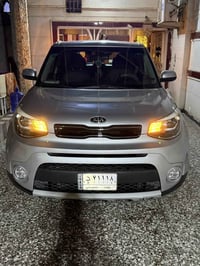 كيا صول موديل 2019  رقم بغداد  تحويل ثاني يوم   وارد امريكي داخله كلين...