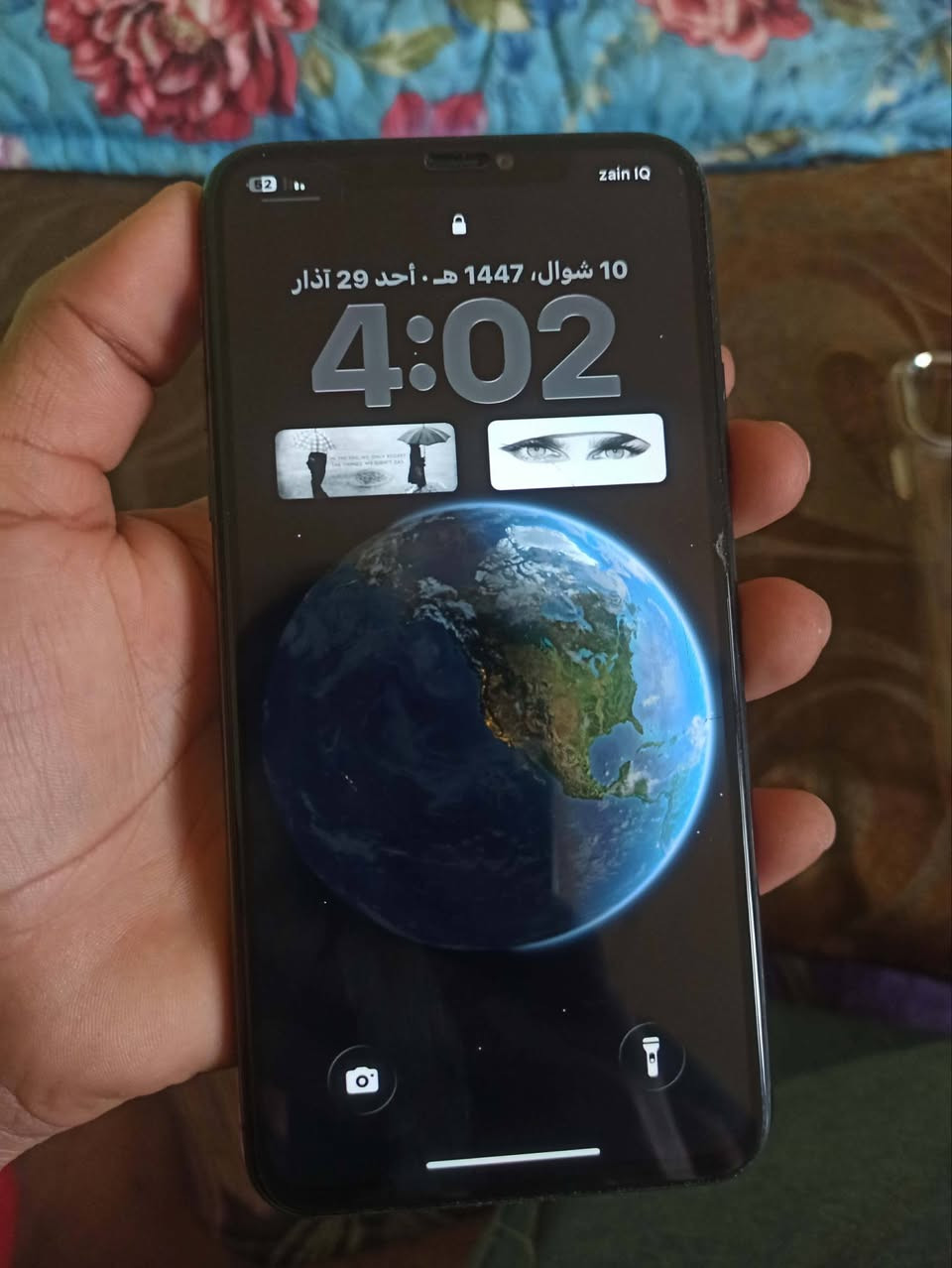 سلام عليكم ايفون 11 برو ماكس
مبدل شاشه اصليه ثلث خيارات وضهر مفطر 
ذاكره 256 
للبيع السعر 250 وبي مجال 
مكاني الحمزه الشرقي


**إذا كنت صاحب هذا الإعلان وتريد حذفه لأي سبب، رجاءا أرسل رسالة إلى الدعم الفني**