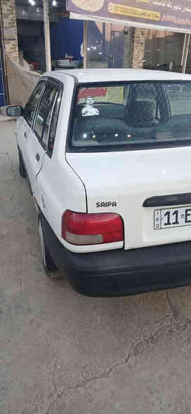 السلام عليكم
سايبا 2012 محرك بي خيط بخار 
بيه 4 قطع صبغ ابيع حزام بدون دواخل 
السعر 29 وبيه مجال 
بغداد ... ***********
مكلف بنشر
