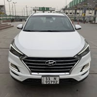 توسان 2021 خليجي فول مواصفات عدا البانوراما سيارة مكفولة عدا رشة صبغ ق...