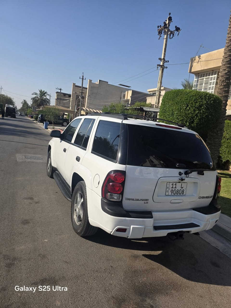 السلام عليكم …
🛑للبيع بلايزر 2008
🛑السياره جديده بمعنه الكلمه كير محرك سليم
🛑 تبريد تدفئه ، شاشه تاب + سستم صوت
🛑 لايت زينون
🛑 تخم تاير جديد
🛑 صدر جديد
🛑 السياره اي تبديل مابيه بيه بكانات كلير بدون ضربه
🛑 رقم بغداد الدولي بسمي  ي نقص مابيه السياره
🛑 السعر 95
🛑 للاستفسار هاتف ***********  عنوان بغداد الكرخ
