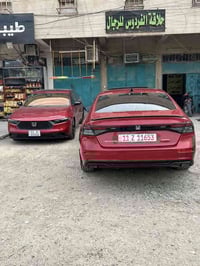 ورحمة الله هوندا اكورد هايبرد موديل 2024 فول سبورت حادث بنيد مبدل نفس ...