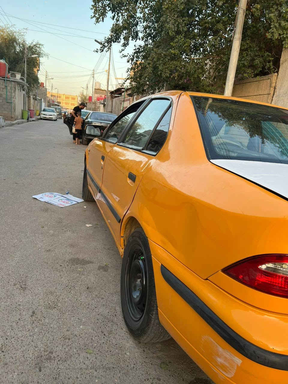 سمند ٢٠١٧ سنويه صاقطه صارلهه سنتين مصفره هيه وغرامات تاخذ صافي جاهزه تبريد حداده كير مكينه خير من الله التصال على الرقم *********** السعر ٥٠ وبيهه مجال
