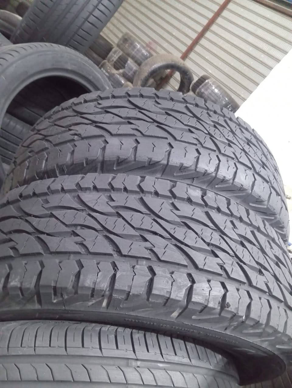 ابوادم اللي جاي 👑🧍🛞
فردتين 16/70/275برجستون ياباني 
أسأل على مقاس عربيتك 🚗🛞 
#السيارات #ابوادم #اطارات
#جيب
#فيوتشنر
#دوبل_كابينه
#جراندشيروكي


**إذا كنت صاحب هذا الإعلان وتريد حذفه لأي سبب، رجاءا أرسل رسالة إلى الدعم الفني**