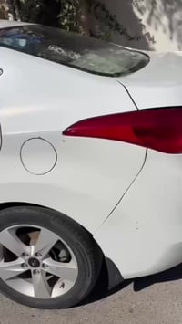 للبيع الانترا 2012 خليجي رقم بغداد مشروع وطني  محرك وكير مكفولة السيار...