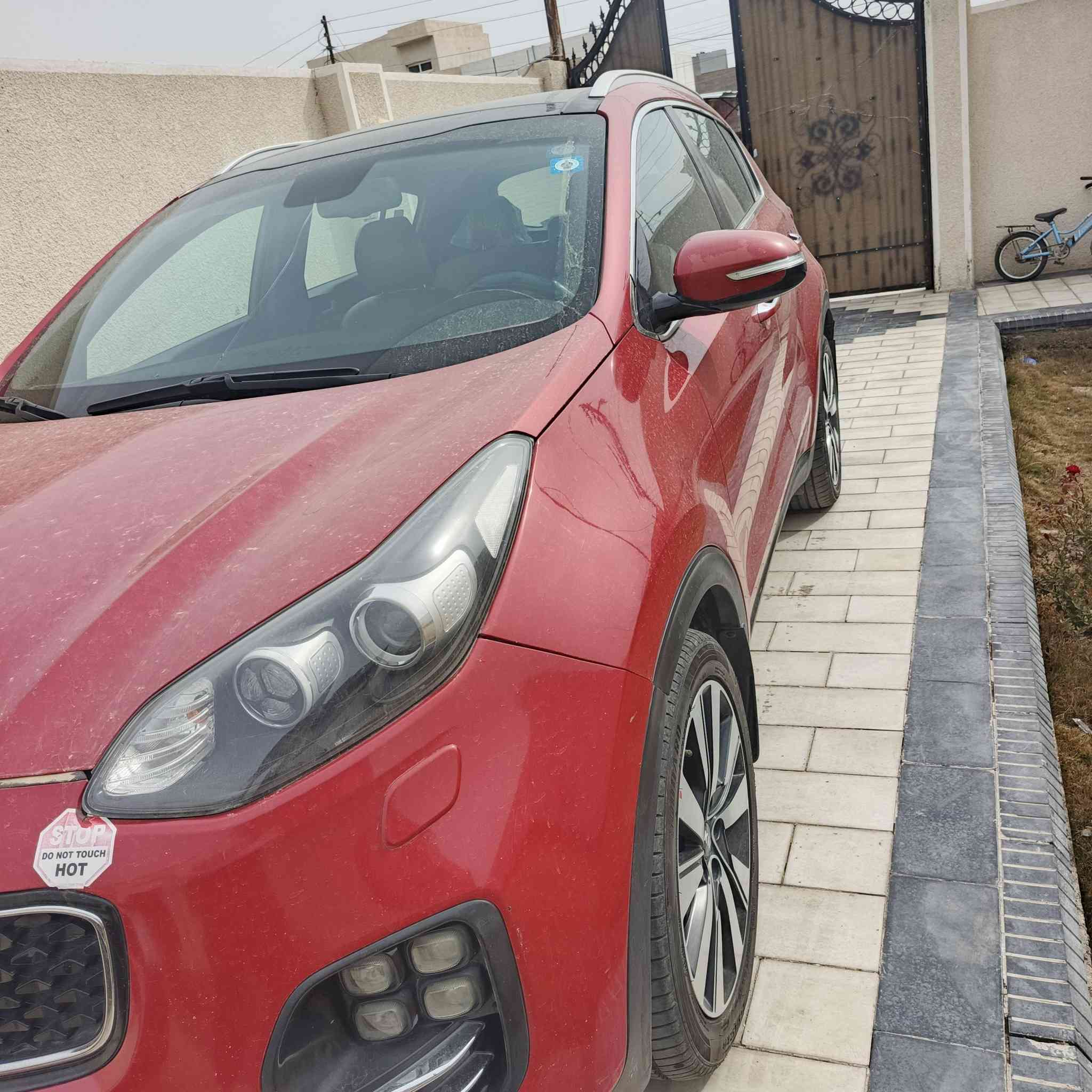 سبورتج خليجي رقم بغداد بسمي تحويل مباشر موديل 17 شركه الكاصد خشم جاملغ صبغ فقط الباقي كفاله السعر 175 
اتصال ‏‪***********‬‏
