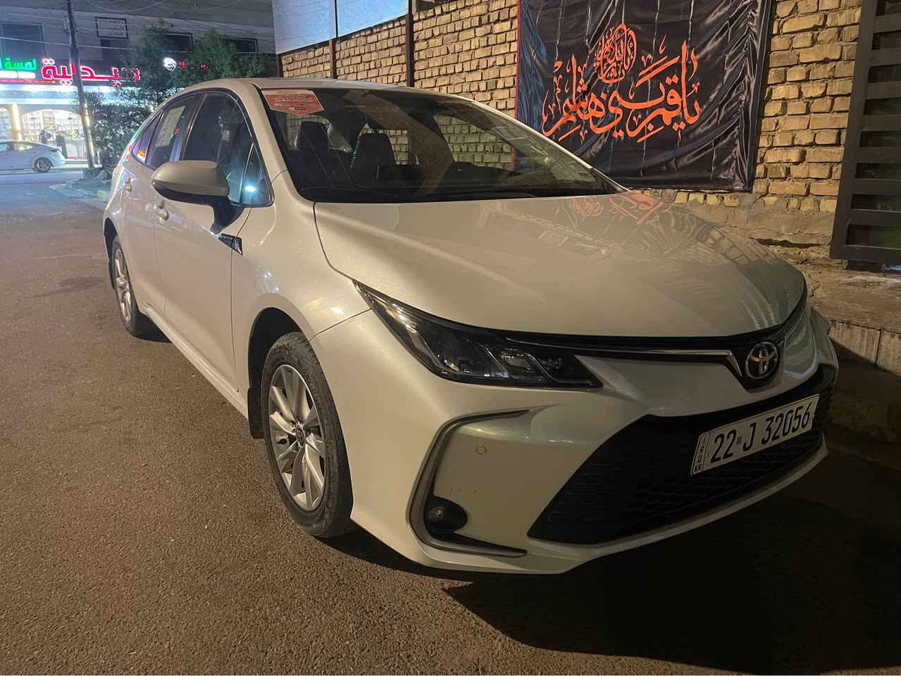 كورلا ساس 2024 فول مواصفات
مكفولة من الصبغ والتبديل والبارد وpdr
سيارة ماشية 32 بعدهة بضمان مغلفة من الداخل 
مغلفة من الخارجppf دعاميات وبنيد ومري 
السعر 177 
مكان السيارة بغداد حي الجهاد
بيع فقط بدون مراوس
*********** بغداد, العراق
