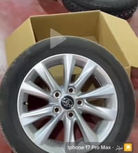 وياله وتايرات مال كورلا شكل لخليجي لل بيع 350 وبيهن مجال حجم 16 تايرات...