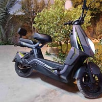 دراجة شحن للبيع  حجم ١٦  بطاريات جديدة علفحص  نقص فقط اشاير وفطر بل جا...