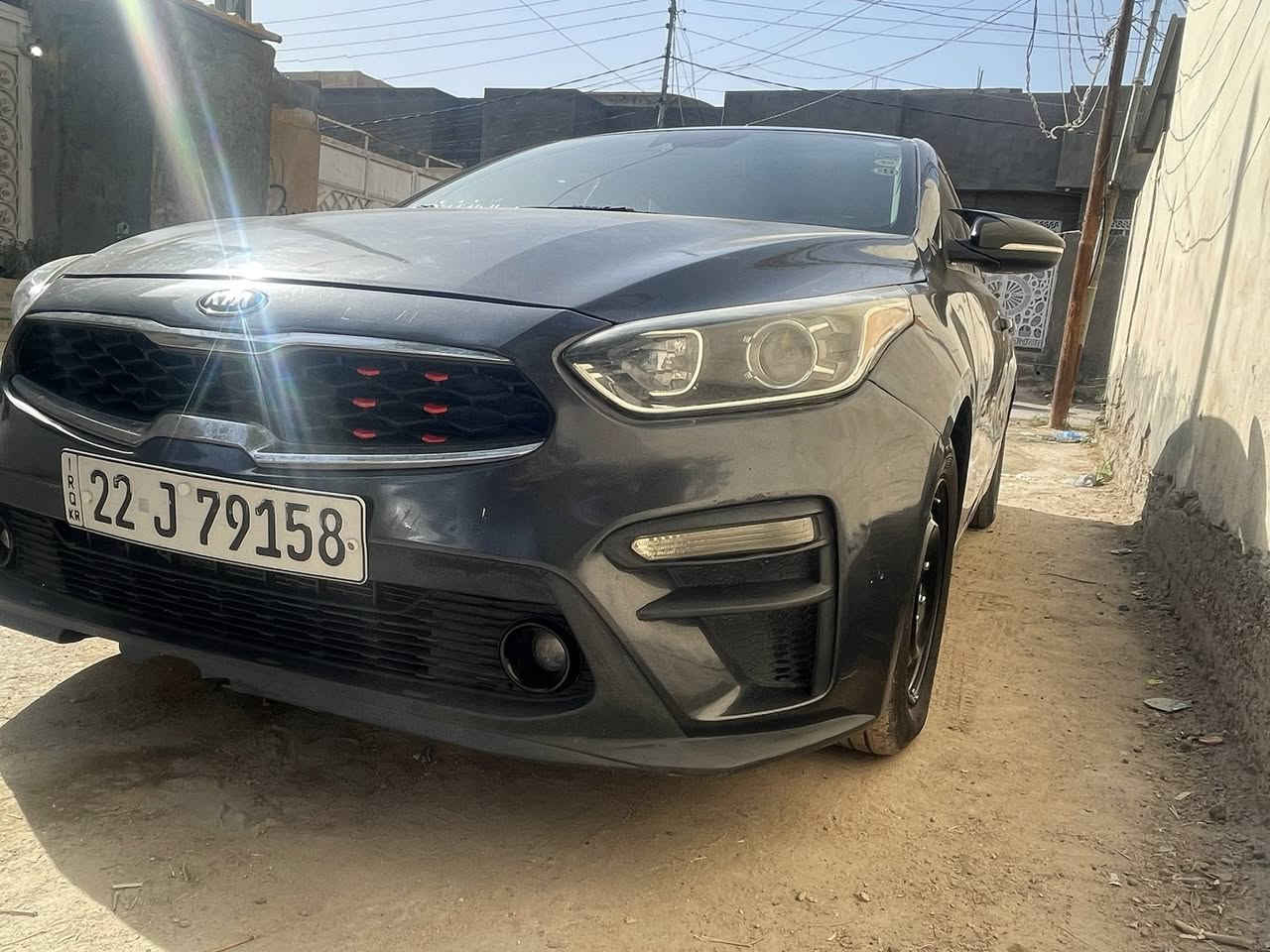 كيا فورتي 2020 وارد امريكي 
رقم اربيل دولي السنوية 
لغاية 2028/10/26 
تريد وكالة تريد مداور
فول عدا الفتحة والبصمة 
كير ومحرك كفالة 
ثلاث انظمة للقيادة 
تحديد مسار / كاميرا دوارة
بريك ذاتي (توقف تلقائي) / شاشة كبيرة 
ماشية 90 الف / حادث خفيف مبين بالصور
السيارة خير من الله وخصوصا لابو التكسي 
السعر 123 وبيهه مجال بسيط


**إذا كنت صاحب هذا الإعلان وتريد حذفه لأي سبب، رجاءا أرسل رسالة إلى الدعم الفني**