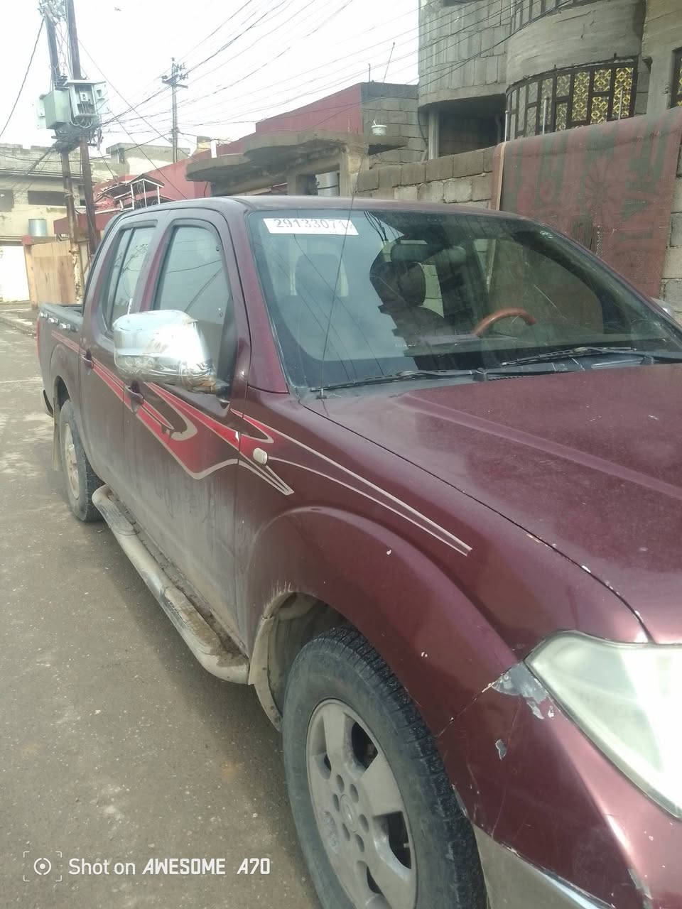 نيسان نيفار رقم دهوك محرك بطه قرامت 400 مصبغ جمليه موديل 2009سعر 85 وبي مجال ***********
