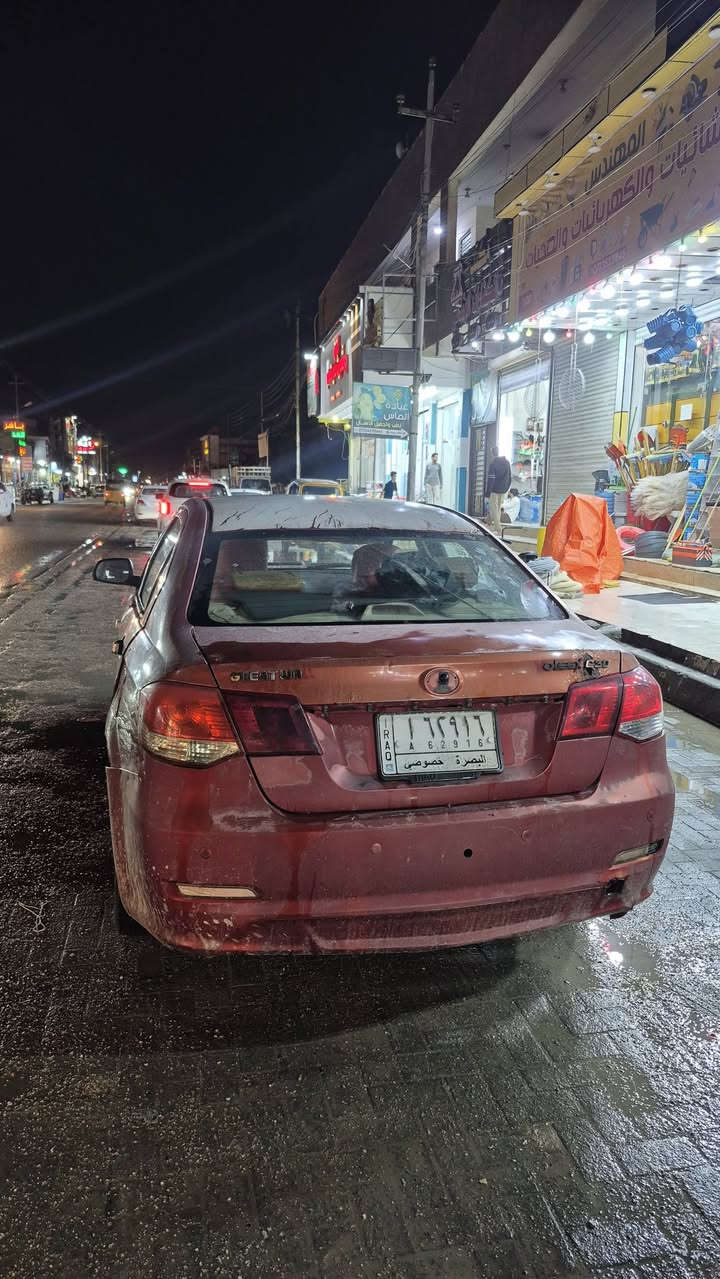 كريت وول 2013 محرك وكير كورلا ياباني
سيارة كريت وول صيني 2013 محركها وكيرها كورلا 

كير cvt والسيارة محرك وكير سليمات و شغالة 

محورة و التحوير زين مو مخربط 

كهربائيات شغالة اشاير رباعية ماسحات وقياس الحرارة و البانزين شغالات ، السيارة مابيها شي و شغالة سليمة فقططط خارجها خياسات مجرد كم تعديل عليها وترجع جديدة السيارة ماتصرف ابد و تفيد تشتغل تكسي وغيرها 

العنوان البصرة 

السعر 33 ورقة وبيها مجال حك الجية

اذا مو شراي لاتكسر بيها  

الرقم ***********
