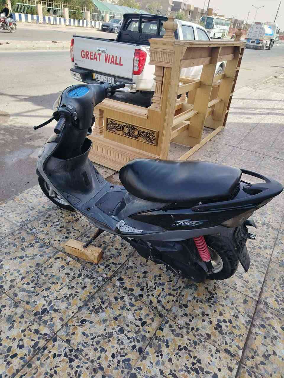 السلام عليكم اعيد النشر بسبب الوعود الكاذبه دراجه ماكس منغولي كامله كهربائيات شغاله صالنصه رياضي لطكه دراجه خير من الله مكان سماوه بسعر 450 بيها مجال (للشراي)


**إذا كنت صاحب هذا الإعلان وتريد حذفه لأي سبب، رجاءا أرسل رسالة إلى الدعم الفني**