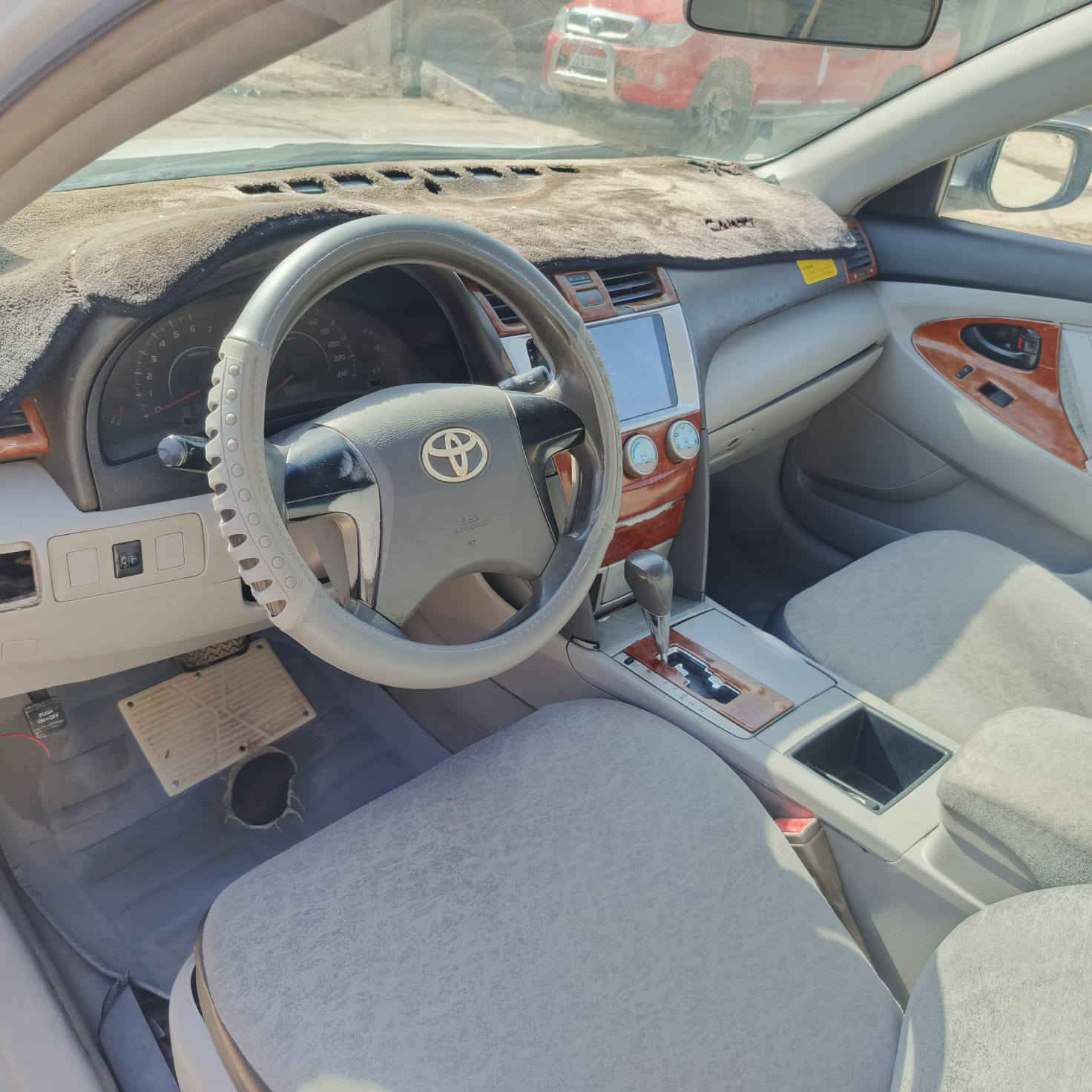 كامري موديل 2009رقم كركوك مشروع وطني لحد 30شرط تحويل مباشر سياره صبغ عام الجماليه بدون دعم تخم تأيرات جديد صدر امامي خلفي جديد باتري جديد كهرباء كله شغله تدفئه تبريد ثلج ملاحضه اني مكلف بنشر انتصل ع صاحبه سعره 90//***********
