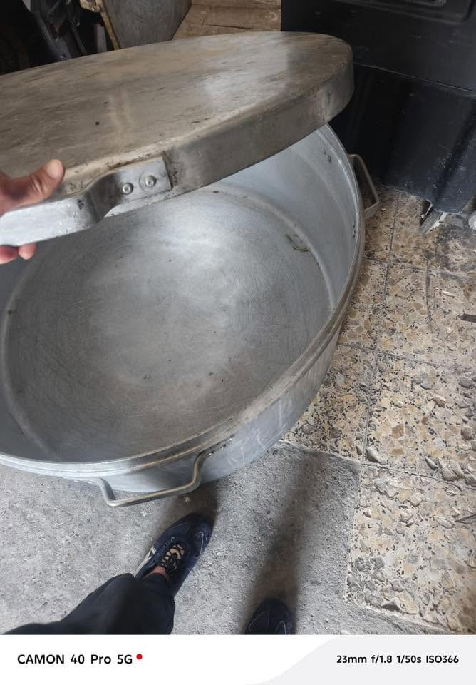قزان البيع سعر ٢٥٠ اوبيه مجال
الرقم٠٧٧١٤٣٦١٤


**إذا كنت صاحب هذا الإعلان وتريد حذفه لأي سبب، رجاءا أرسل رسالة إلى الدعم الفني**