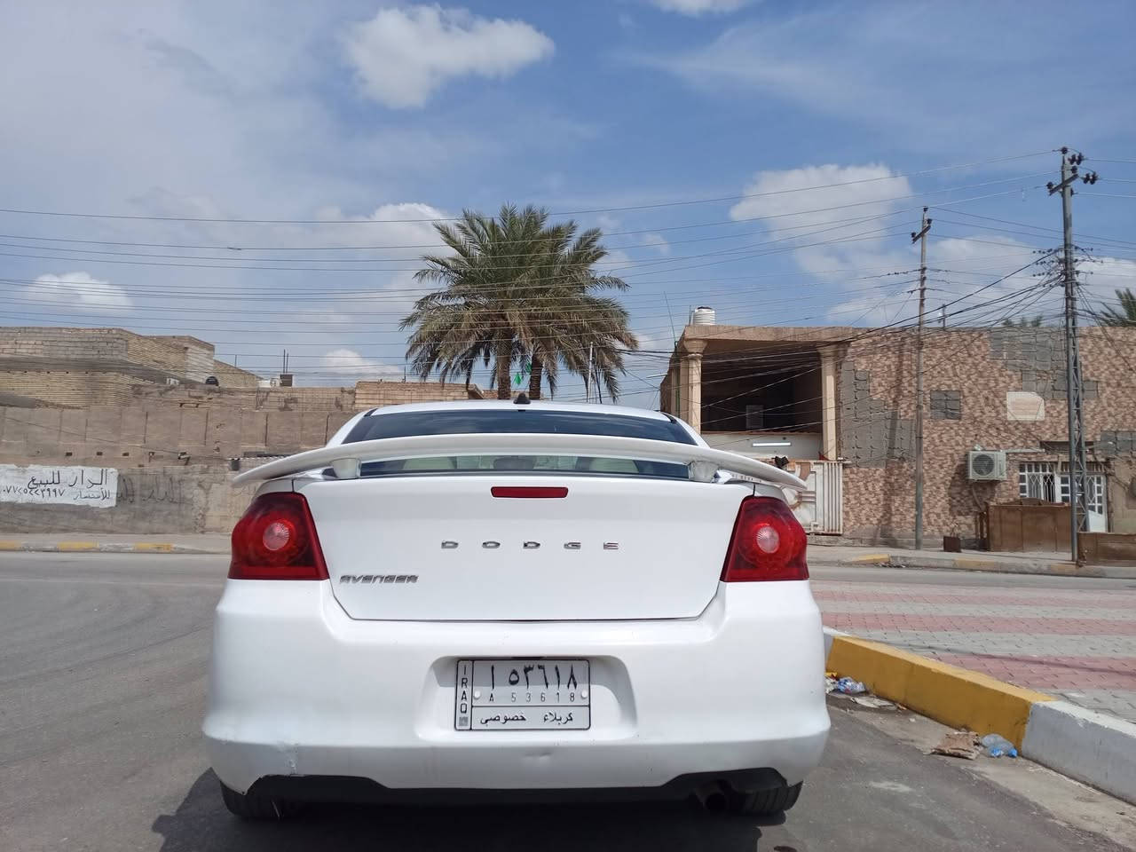 دوج افنجر 14 رقم كربلاء
محرك وكير جدد استوني شادهن 

كهربائيات كامله

حداديه 70بالميه

بيه صبغ جاملغ امامي وخلفي جهه السايق مع تكيحيلات بعض الاماكن

تبريد شغال جيد جدا

دواخل بيجي واسود جديده

محرك 2400

سعر 68 بدون مجال

رقم الموبايل *********** مكان السياره كربلاء
