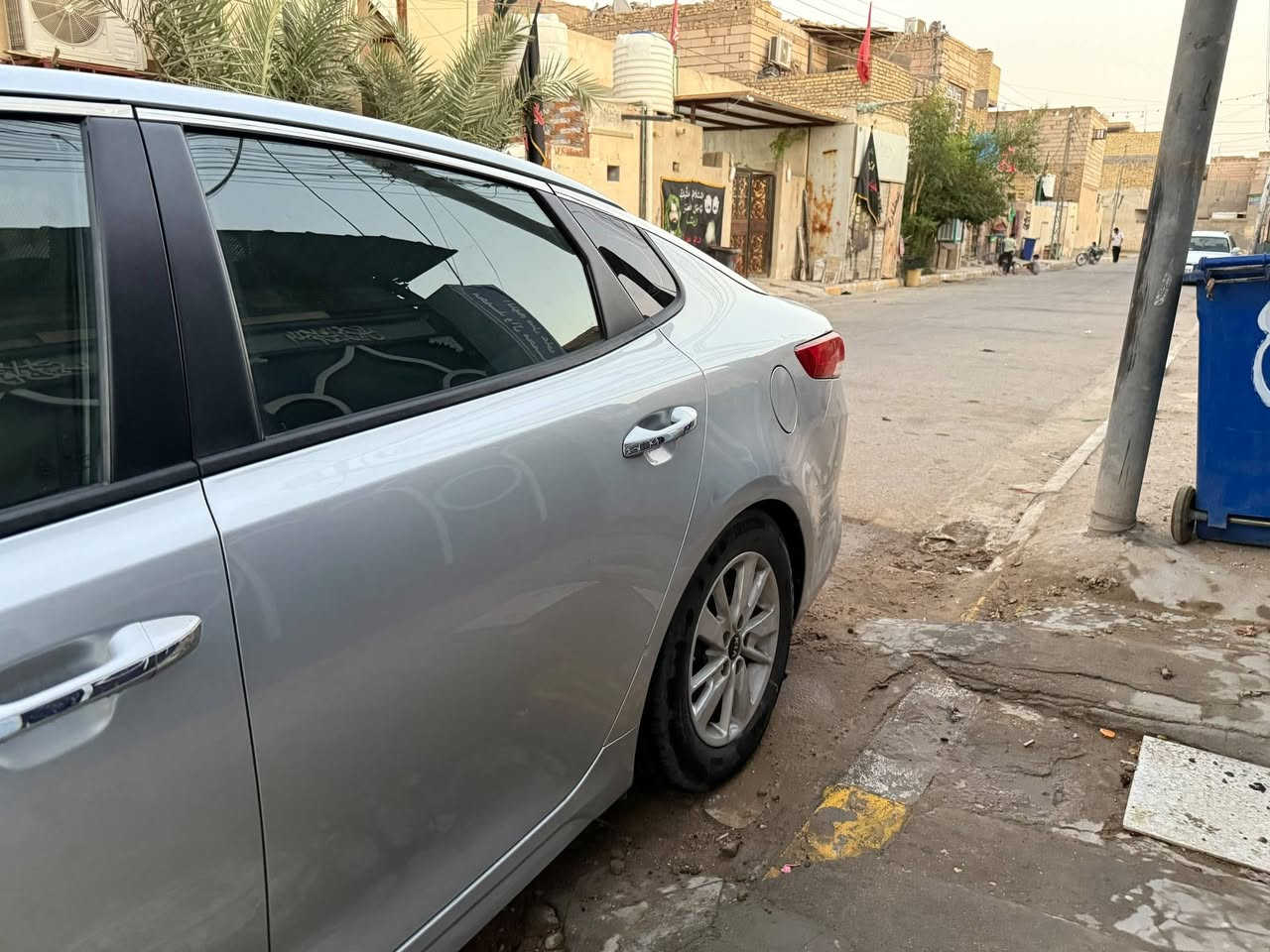 اوبتيما موديل 2017 وارد امريكي مكفولة ماعدا شبر باردبالباب الخلفي الأيمن مواصفات
تحكم ستيرن جهتين
مانع انزلاق
مثبت سرعة
ثلاث وضعيات للقيادة
مرايات قلاب
تبريد وتدفئة خير من الله
كير ومحرك مكفولات من الفتح
سيارة جاهزة ترايك وين ماتريد
السعر 129 بيها مجال
مكان السيارة ناصرية مركز استفسار
على رقم *********** يوجد واتساب
