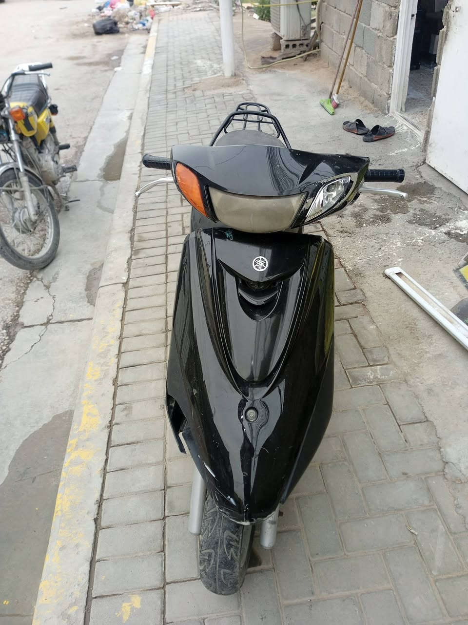 السلام عليكم دراجه اكزز بريز ياباني نضيفه لدراجه السعر 550 وبيه مجال الاستفسار ***********
