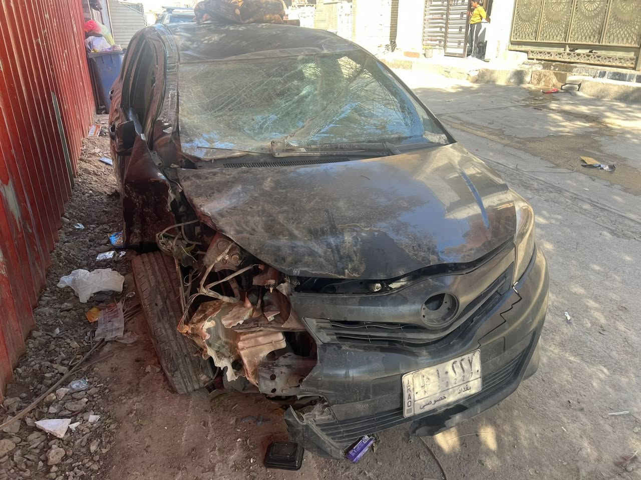 تيوتا يارس هاج باك وارد امريكي شغالة السيارة نكرة سلف الحادث موضح بلصور سعرها ٤٨ وبيها مجال


**إذا كنت صاحب هذا الإعلان وتريد حذفه لأي سبب، رجاءا أرسل رسالة إلى الدعم الفني**