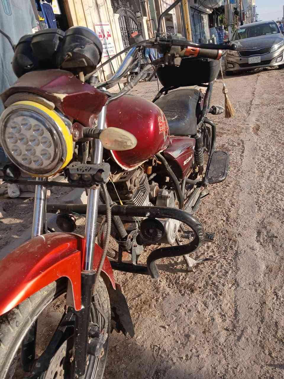 السلام عليكم
دراجه بوكسر قديم هويشه كفاله عامه  شلعه ومعدل اوراق اصولي تحويل مباشر رقم ***********

مكلف بنشر
