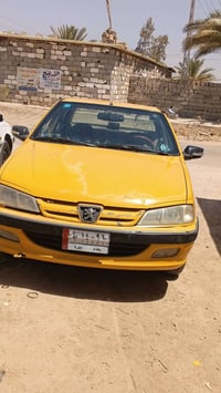 بيجو بارص 2010رقم بغداد بسمي مصفره لا ضربه ولاصبغ مكينه وكير خير من ال...