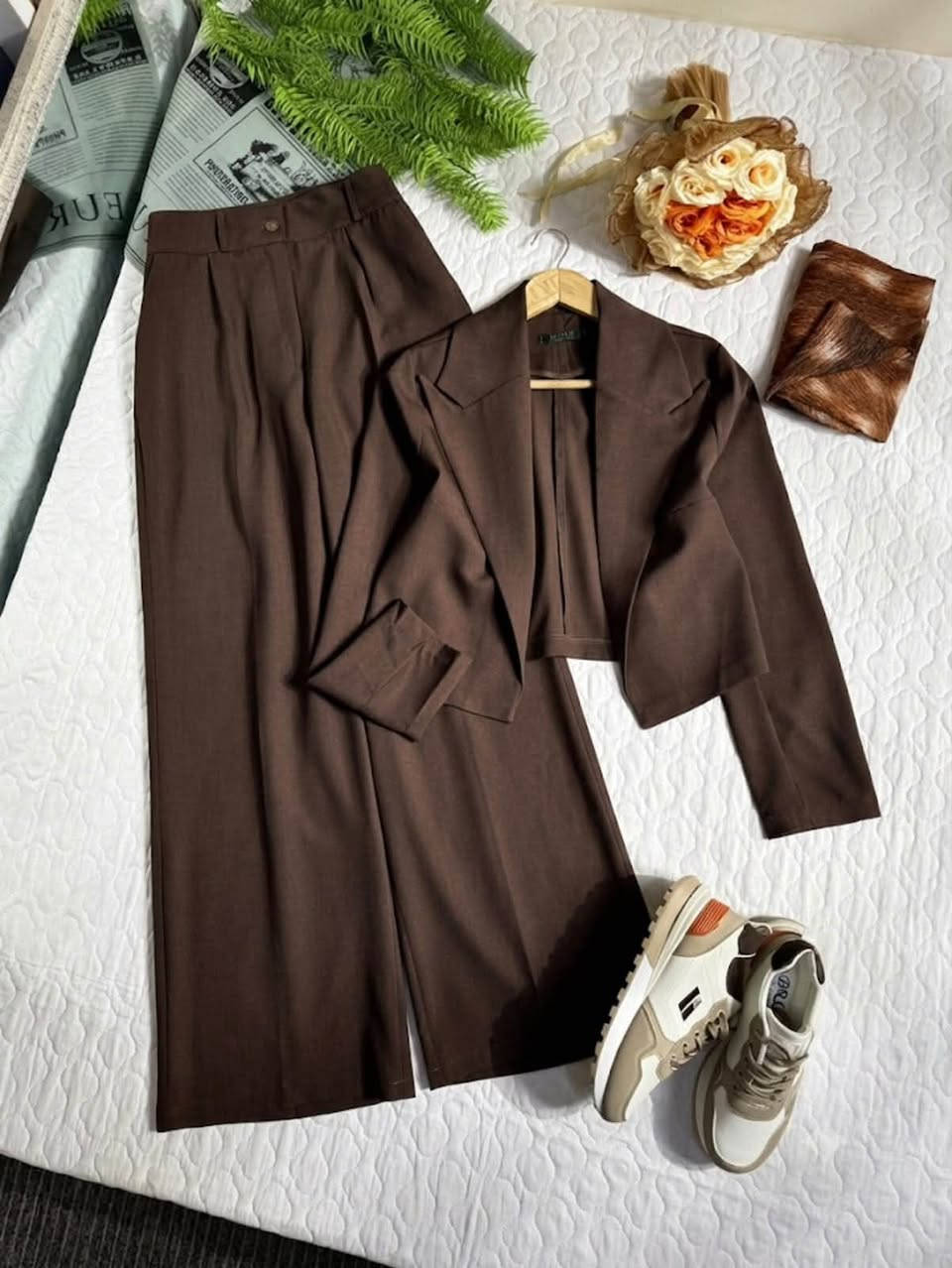 طقم قطعتين🖤
السعر 31 الف فقط
خامة هوريم دابل تركي
38-40-42-44-46-48


**إذا كنت صاحب هذا الإعلان وتريد حذفه لأي سبب، رجاءا أرسل رسالة إلى الدعم الفني**