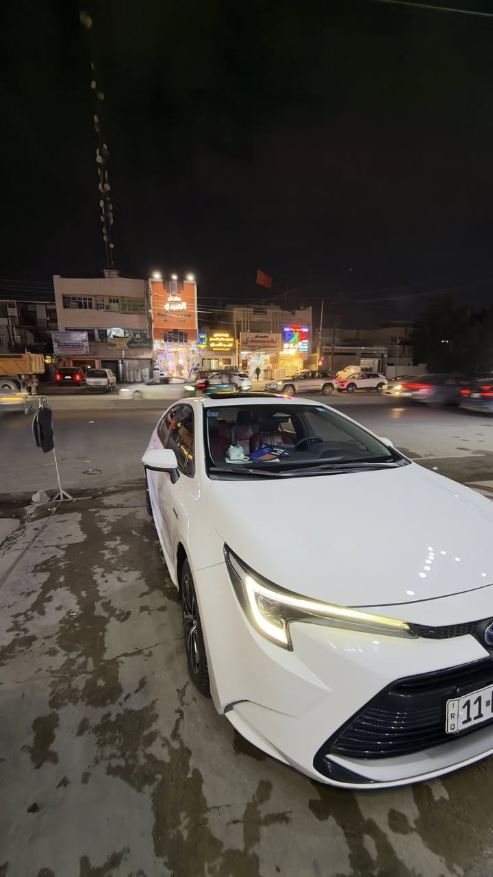 السلام عليكم 
كورلا 2023 شكل الامريكي 
ماشية 68 الف
مكفولة من كلشي عدا شخط صغير بالجاملوغ الخلفي
رقم بغداد بأسمي 
كشنات جلد
بصمة 
فتحة سقف
رادار امامي توقف ذاتي
تحديد مسار
شاشة كار بلي كامرة خلفية
شاشة اعطال كبيرة 
وبقية المواصفات
سعر 145 $
مكانهة بغداد حي الاعلام قرب تقاطع درويش
*********** عمار
