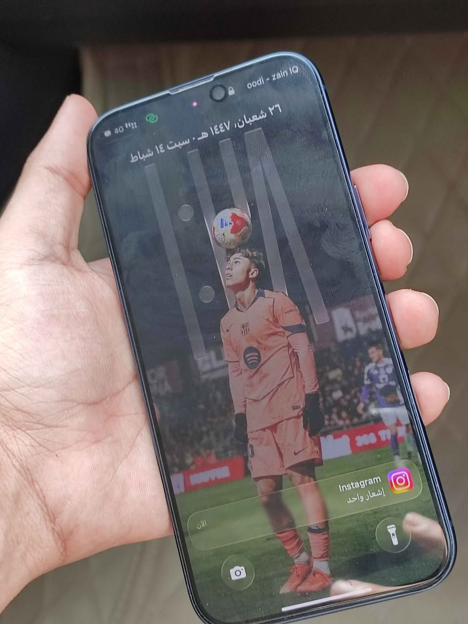 الجهاز كلش نظيف اخو الجديد مشحون 27 مرة
شريحة الكترونية + سيم كارت (ZA المرغوب)
مع ملحقاته كاملة
مكاني نجف حي القدس
***********
السعر : 1,930 النجف, العراق
