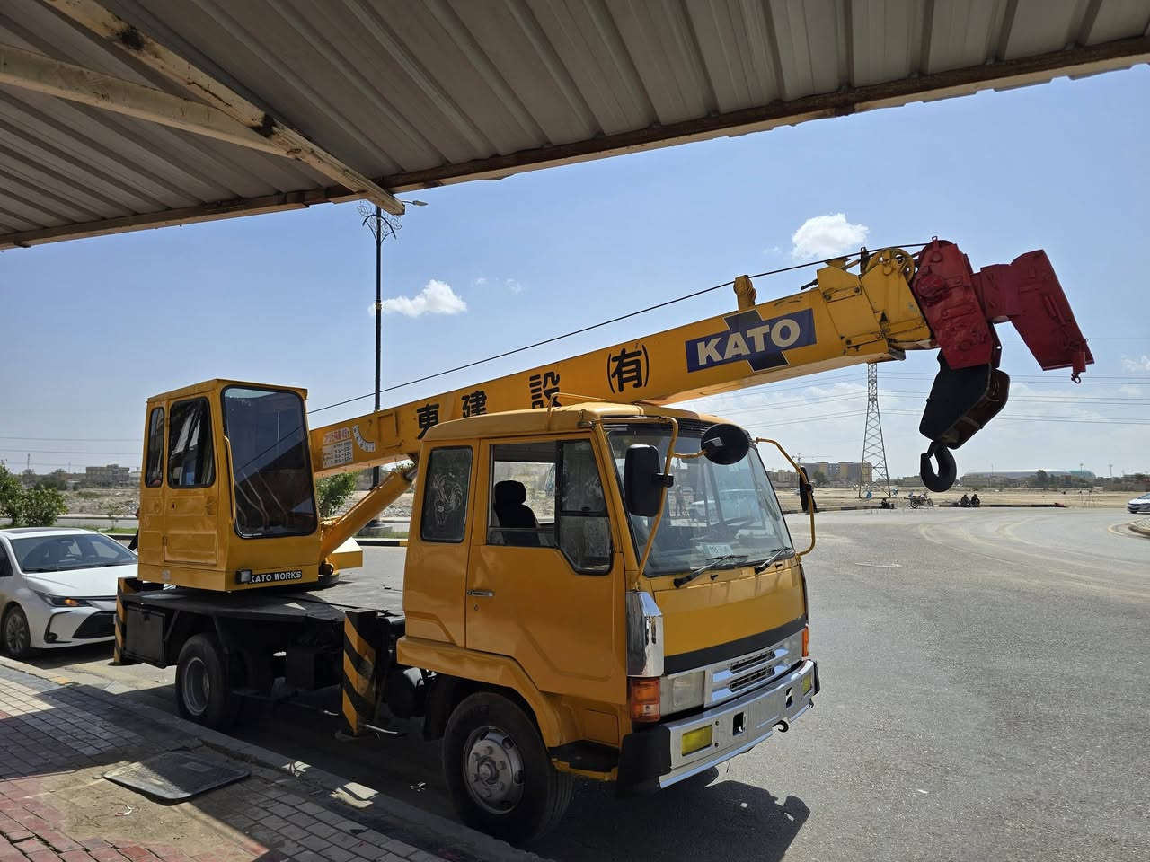 كرين 7طن للبيع سلايتن ول 3سرتيم ***********
