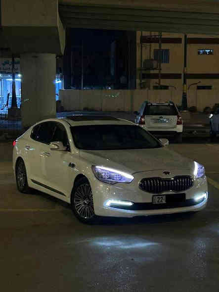 كيا كوريس 2013 خليجي فئه اولى
محرك 3800 V6
گير 8 نمر كوبرا
اللون ابيض صدفي
كل الابواب شفط 
الجنطه شفط
بصمه اربع ابواب
ستيرن كهرباء متحرك
ذاكره خزن كشن السائق والستيرن
دبل جام لعزل الصوت والحراره
رادار كل الجهات مع تحذير المنطقه العمياء 
لايتات لد ١٦ عدسه زنون ومتحرك 
زراك لايت
اكياس هواء كهرباء للراحه في كشن السائق والكشنات الخلفيه
بروجكترات لد 
كشنات جلد (النابا) افخم انواع الجلود لون بيجي
جكات تصعد وتنزل السياره
مري شفط وقلاب عالبگ لرؤيه اوضح
مرايات تعتيم للاضاءة العاليه وهيتر 
قماره شامواه فاخر 
كامرات عدد ٤ رؤيه محيطيه 360 درجه والخلفيه دواره مع الستيرن
حساسات امامي خلفي
فتحه سقف
كشنات جلد تدفئه وتبريد امامي خلفي
كشنات كهرباء امامي خلفي
شاشات عدد 3
تحكم ماوس امامي خلفي
الكشنات الخلفيه VIP 
تبريد 3 قطع
حساس مناخ اوتو يتحكم بفتح وغلق الهواء الخارجي حسب نقاوه الجو 
بردات عدد 5 بلاد
ايرباكات عدد 9
سماعات شركه لكسكون 14 سماعه
 دمام عدد ٢ امامي خلفي
تحديد مسار
شاشه عرض معلومات عالجامه الاماميه 
العينه شاشه وامكانيه تغيير شكل العدادات حسب الرغبه
هاند بريك بصمه كهرباء
نضام اوتو هولد
انضمه قياده عدد 4 عادي وايكو وسبورت وثلج
نضام مانع انزلاق ABS
نضام تراكشن كونترول 
نضام حزام امان كهربائي
مثبت سرعه ورادار تفاعلى 
السياره مكفولة عامه
السعر 180وبيه مجال 

***********
***********
