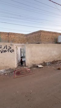 دار للبيع مساحه 100 متر مربع طابو زراعي سند 25    عنوان  بغداد سبع قصو...