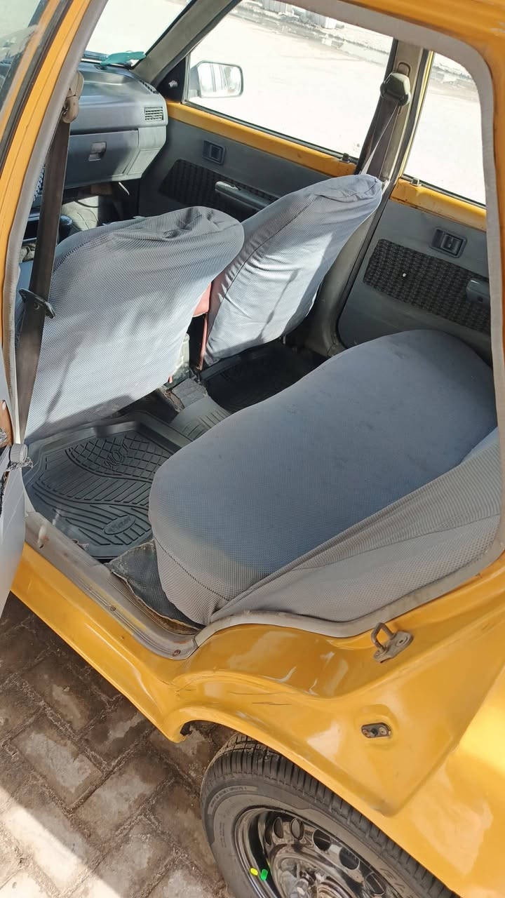 سايبة موديل 11سيارة جديدة لاضربة ولاتبديل مابيهة نقص كلوب عل بلاد تبريد ثلج خياسات مابيهة ملكطهن دوس بيهة خيط بخار بس مكينتهة ناعمة حيل بداية سعر 27وبيهة مجال كهربائياتهة كلهة شغالة وعل بلاد سيارة حيل جديدة شرط تحويل اكاتبك مروري مكان سيارة بغداد مدينة الصدر شراي تصل***********غيرمتواجد عل فيس
