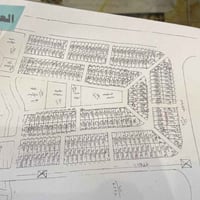 العابرات خلف الشقق • ١٤٠م • طابو صرف