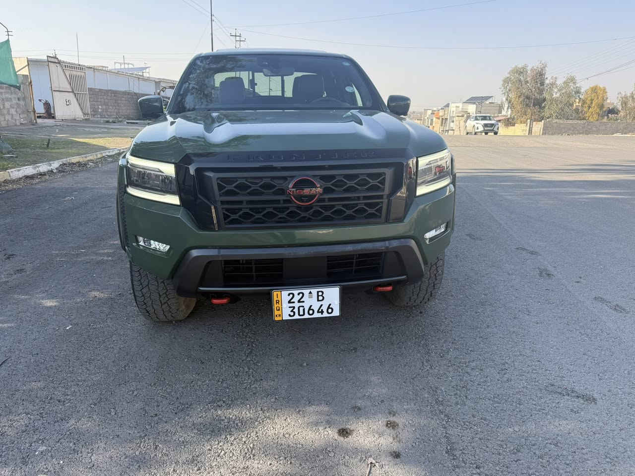 نيسان فرونتير موديل 2024 فول مواصفات واحد  على واحد ضرر رقم شاصي بل منشور بوند مبدل نفس الون ايربك استيرن ومسستم شركه ماشي 10000 رقم أربيل تحويل ثاني يوم دبل اكشن 4X4 للاستفسار 
***********
***********
