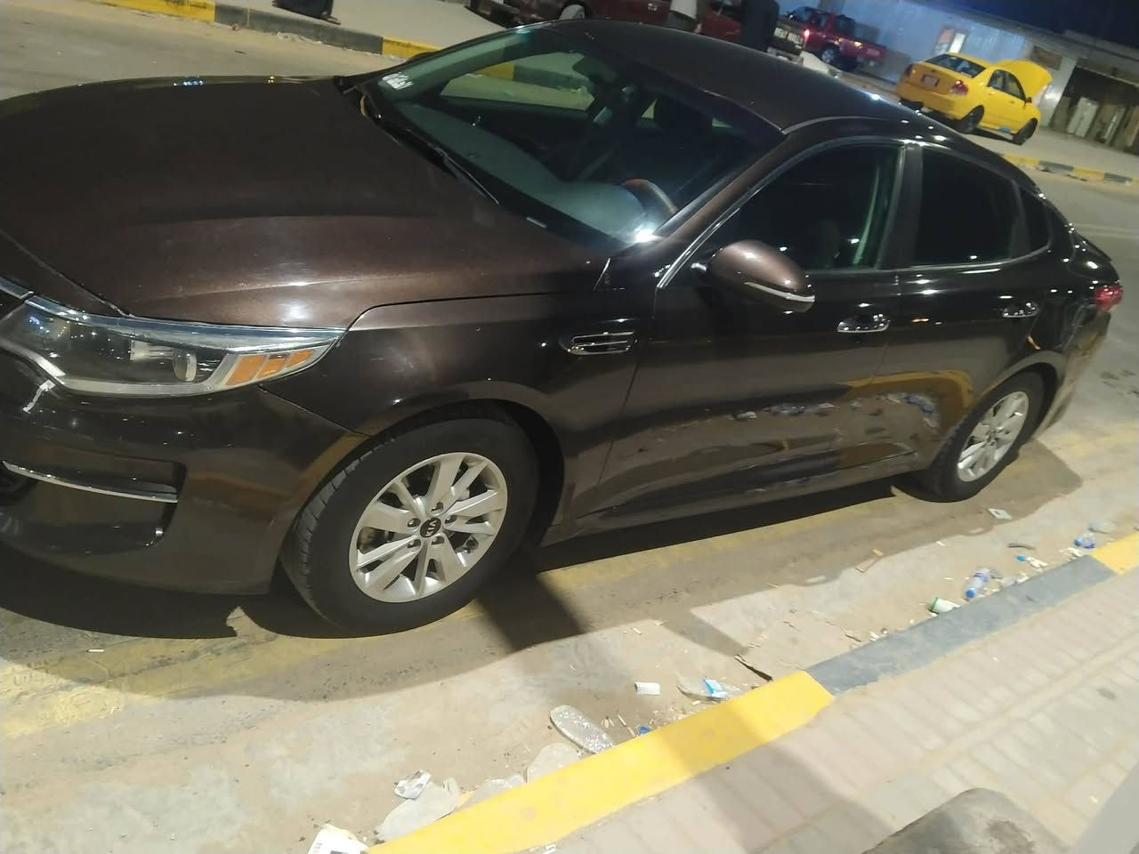 مكلفة بالنشر. 
اوبتما مديل 2018 امريكي  سياره جاهز من كلشي رقم بغداد بسمي سنويه 28  حادثه جوملغ وبنيد  مبدل  سونار موجود بصور  سعر 130وبيه مجال للاستفسار الاتصال عل رقم صاحب السيارة.... ***********
