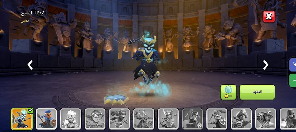 حساب للبيع مستوا 135 تاون 13 تقريباً ماكس السعر 25 الف وبي مجال للشراي البيع وجه لوجه وحساب مايتعبك مربوط على ايميل للتواصل خاص


**إذا كنت صاحب هذا الإعلان وتريد حذفه لأي سبب، رجاءا أرسل رسالة إلى الدعم الفني**