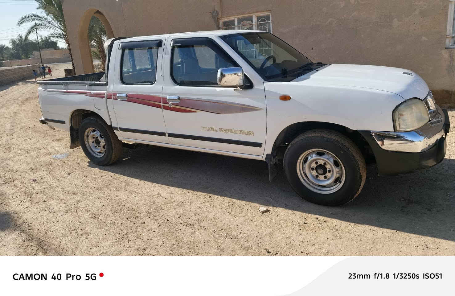 السلام عليكم سياره نيسان بيكم دبل قماره رقم بغداد مكان ديوانيه قضاء الشنافيه سياره مكفوله فقد باب البدي مبدل السعر 115 وبيه مجال اتصل ع رقم الهاتف ‏‪***********‬‏
