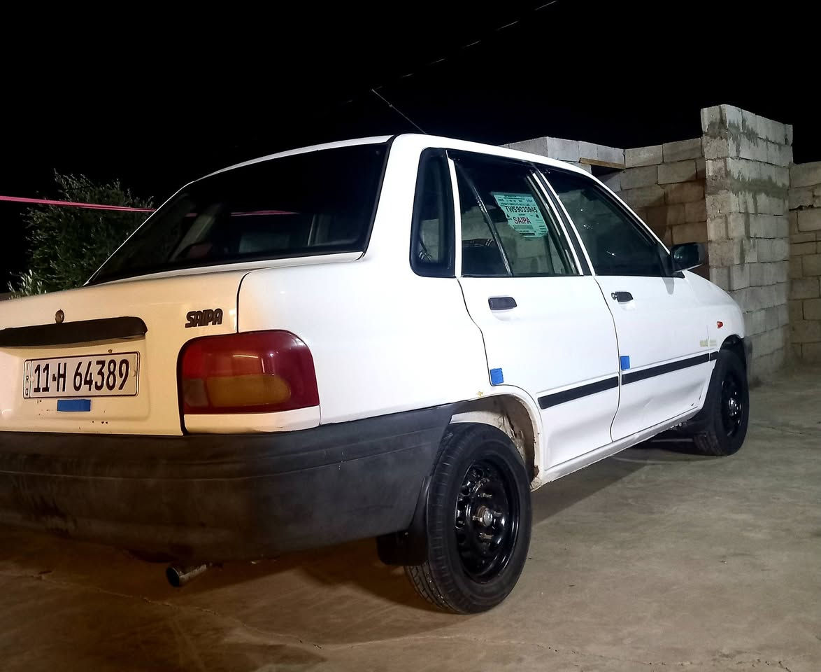 السلام عليكم
سايبا 2010 بغداد 
سياره بلاديه خير من الله 
كير ومحرك مكفول 
حداديه جديده 
تخم تاير جديد
شواصي مكفوله 
كهربائية كلها شغاله 
تدفئة وتبريد 
عنوان بغداد قرب بسمايه 
السعر 45 
الشراي يتصل ***********
