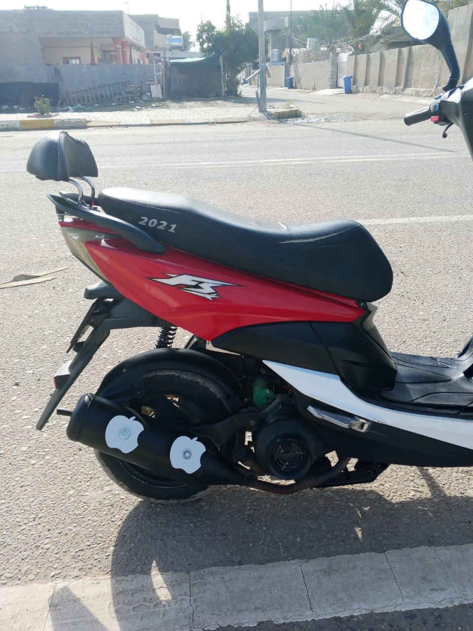 السلام عليكم
ماكس موديل 2021 محرك مامفتوح كهربائيات كلها شغاله تخم تاير جديد دبلات جدد نكره سلف بكل وقت السعر 550 وبيها مجال مكانها الاسحاقي للاتصال ***********
