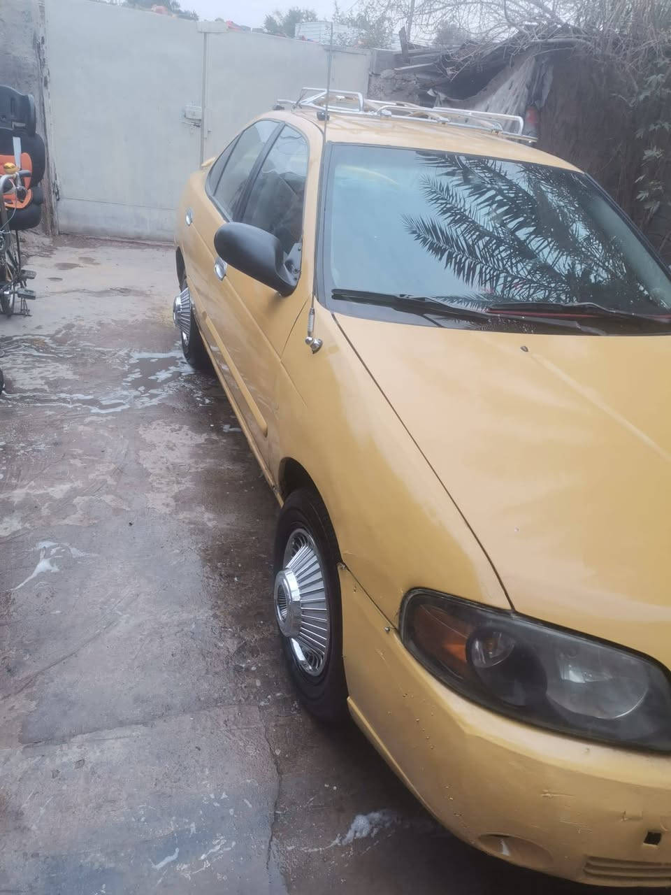 السلام عليكم من رحصت الدمن سياره نيسان 2005 مصفره هياه للبيع *********** السعر 40 اوبيها مجال
