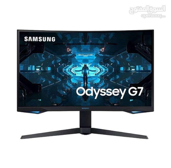 للبيع: Samsung Odyssey G7 32" QLED Curved Gaming Monitor

الحالة: مستعملة نظيفة -
الموديل: C32G75TQSM

المواصفات الأساسية:
نوع الشاشة: 32 بوصة QLED Curved
الانحناء: 1000R منحني جداً للانغماس
الدقة: WQHD 2560 x 1440
معدل التحديث: 240Hz
زمن الاستجابة: 1ms MPRT
نوع اللوحة: VA QLED
التباين: 2500:1
السطوع: 600 nits - يدعم HDR600
الألوان: 125% sRGB, 95% DCI-P3
التزامن: NVIDIA G-Sync Compatible + AMD FreeSync Premium Pro
المنافذ: 1x DisplayPort 1.4, 2x HDMI 2.0, 2x USB 3.0, سماعة 3.5mm
الإضاءة: Core Lighting خلفية مع RGB
الحامل: قابل لتعديل الارتفاع والميل والدوران

ليش تشتريها؟
240Hz + 1ms: مثالية للألعاب التنافسية، حركة سلسة بدون تقطيع.
QLED + HDR600: ألوان مشبعة، تباين عالي، أسود عميق.
انحناء 1000R: يلف عليك ويعطي تجربة غامرة بالألعاب والأفلام.
تصميم قوي: تبريد ممتاز، إضاءة خلفية Core Lighting، شكل احترافي.

السعر: 500 الف 

المكان: البصرة 
للتواصل: خاص 
بدون كارتون


**إذا كنت صاحب هذا الإعلان وتريد حذفه لأي سبب، رجاءا أرسل رسالة إلى الدعم الفني**