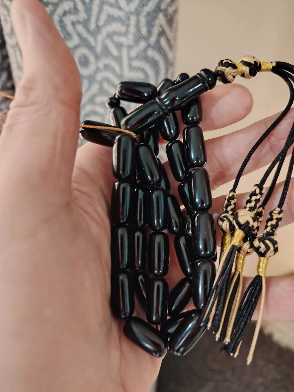 سندلوس تركيه كبسولي ٣٣ حبه كركوشه خليجيه لون  اسود حجمها ١٧ × ٨،٥٠  ملم جميله جدا حبه وحده احتياط (( سعرها ٢٠ الف عراقي مع التوصيل من الاخير ))


**إذا كنت صاحب هذا الإعلان وتريد حذفه لأي سبب، رجاءا أرسل رسالة إلى الدعم الفني**