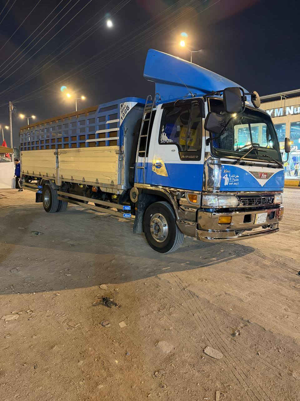 السلام عليكم هينو طيره طول سته وربع تخم تاير حداديه جاهزه بيها مكينه ثمانين عادي السعر 180 العنوان الشطره الدلال علي العكيلي 
الرقم الهاتف ***********
