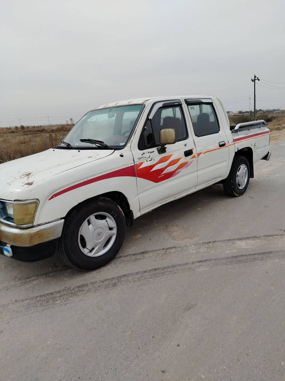 سياره تيوتا ١٩٩٨ بغداد بأسمي محرك كير اكسل مكفول  سياره للجناي جاهزه... رقمي ***********
