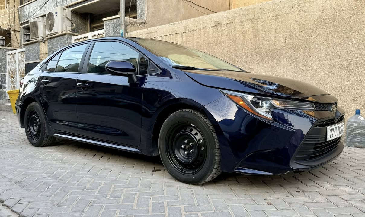 السلام عليكم متوفر بيع ومراوس تويوتا كورلا LE 2023 امريكي ضرر بسيط نص قبغ جنطة صبغ وطخة بلبنيد مبدل مصبوغ بدون ايرباك سليم ماشية 15 الف رقم اربيل بسمي مكانها بغداد 
سعرها 155 ورقة 
رقمي ***********

‬
